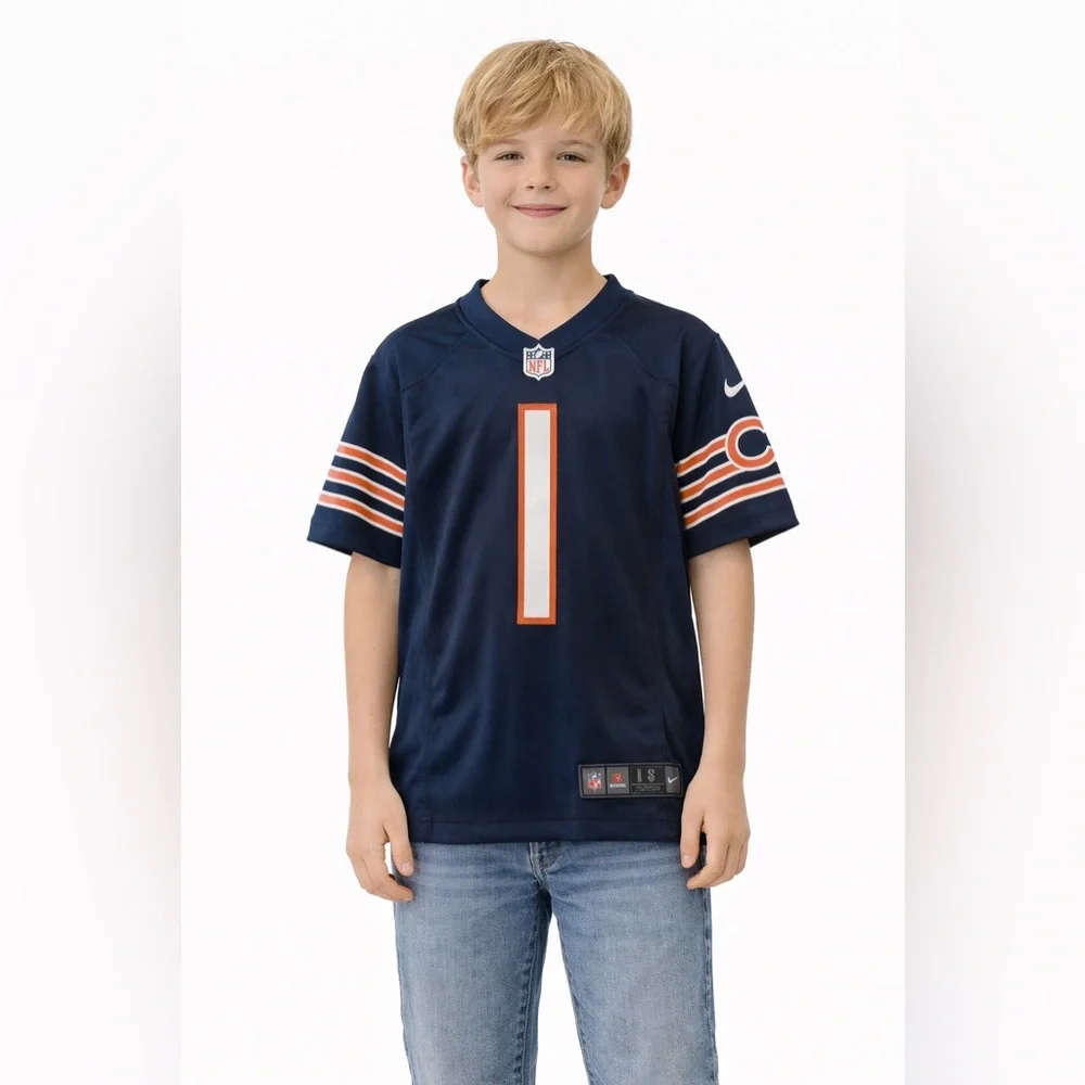 Nike Kids Navy Blue Jersey